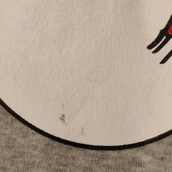 Gray Snowman Kids Sweatshirt - Picture 4 of 5